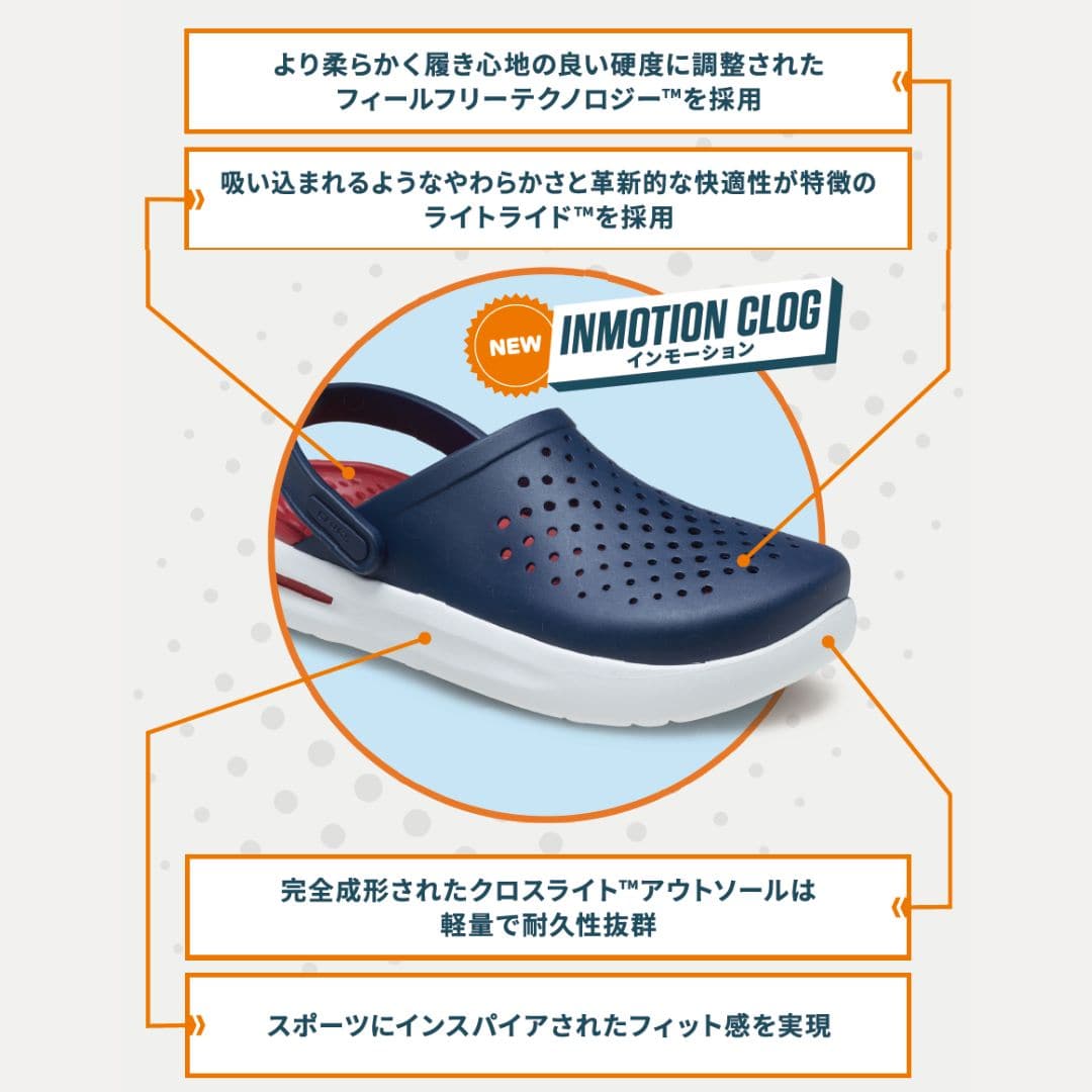 InMotion Clog